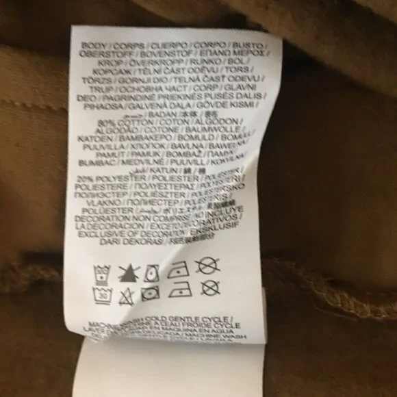 NWT NEW- Size XXL Hurley OAO Solid Summer Fleece Pant Ale Brown Cotton MSRP $50 - Picture 13 of 14